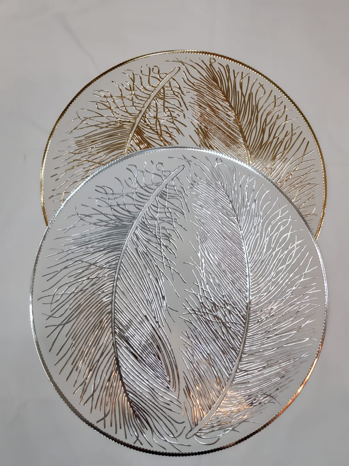 Elegant Dining Table Mats – 6 Piece Premium Set