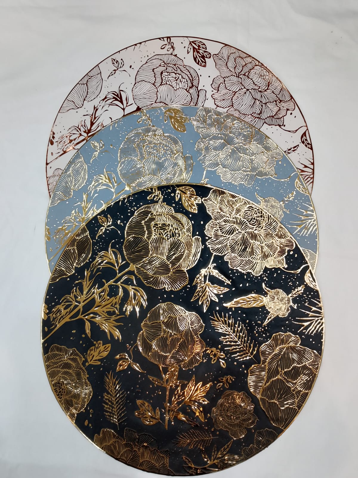 Elegant Dining Table Mats – 6 Piece Premium Set