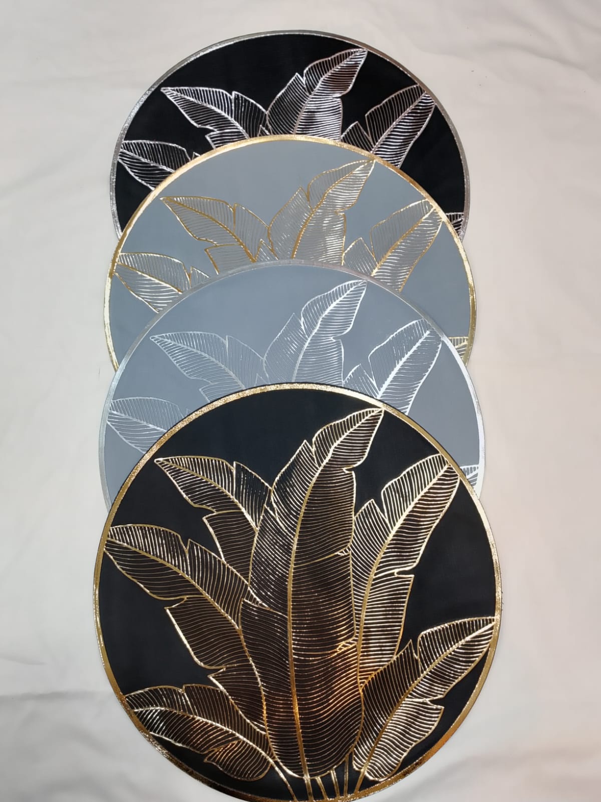 Elegant Dining Table Mats – 6 Piece Premium Set