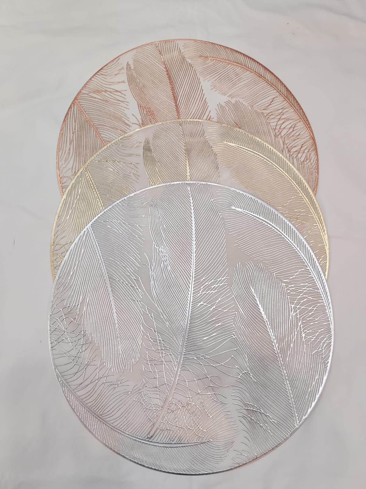 Elegant Dining Table Mats – 6 Piece Premium Set