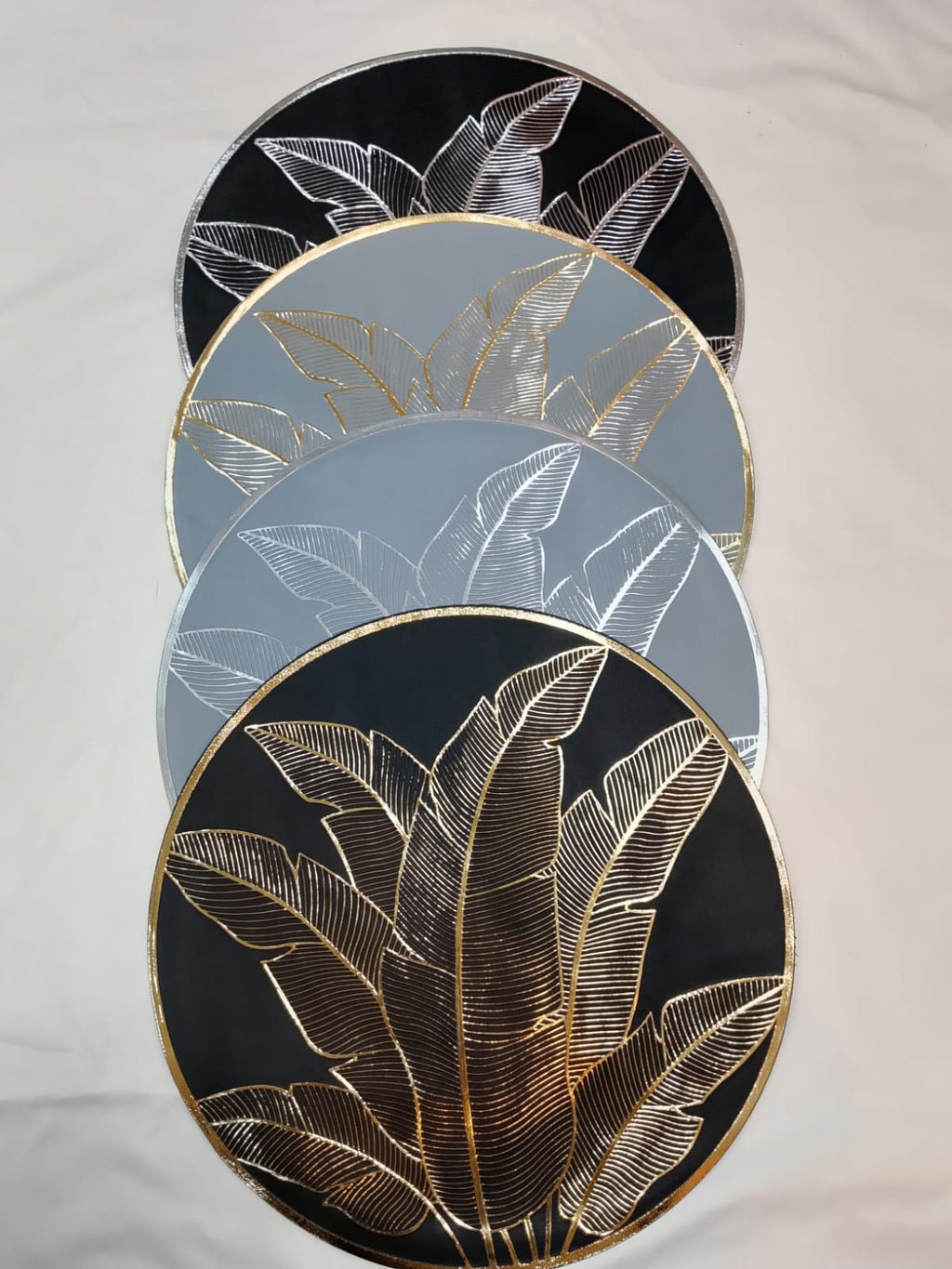 Elegant Dining Table Mats – 6 Piece Premium Set