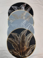 Elegant Dining Table Mats – 6 Piece Premium Set