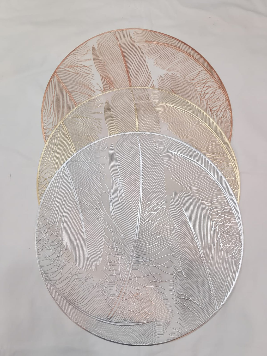 Elegant Dining Table Mats – 6 Piece Premium Set